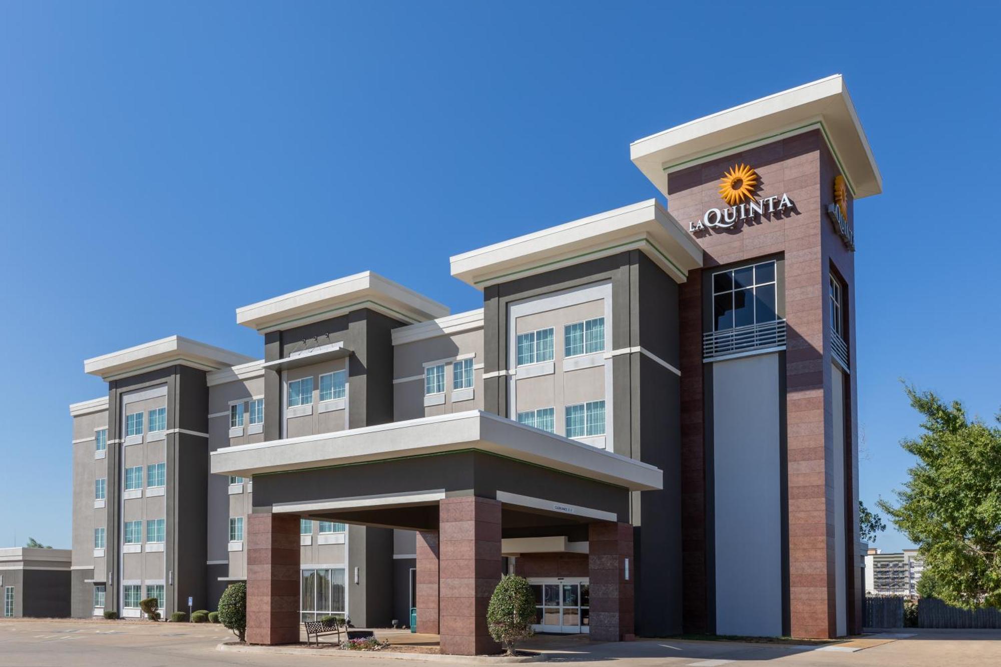 La Quinta Inn & Suites By Wyndham Durant Exterior foto